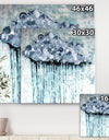 Rain Cloud - Canvas Art Print
