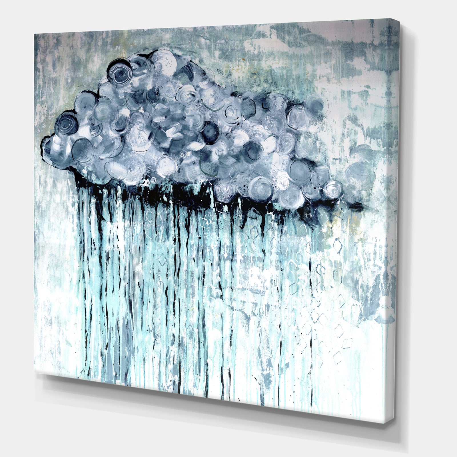 Rain Cloud - Canvas Art Print