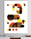 In And Out - Mid-Century Modern Canvas Artwork