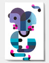 Out Of Focus - Mid-Century Modern Canvas Wall Art