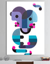Out Of Focus - Mid-Century Modern Canvas Wall Art