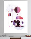 Rainbow Swinger - Mid-Century Modern Gallery-wrapped Canvas