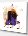 Waiting For Tomorrow - Mid-Century Modern Canvas Wall Art