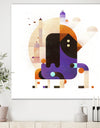 Waiting For Tomorrow - Mid-Century Modern Canvas Wall Art