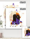 Waiting For Tomorrow - Mid-Century Modern Canvas Wall Art