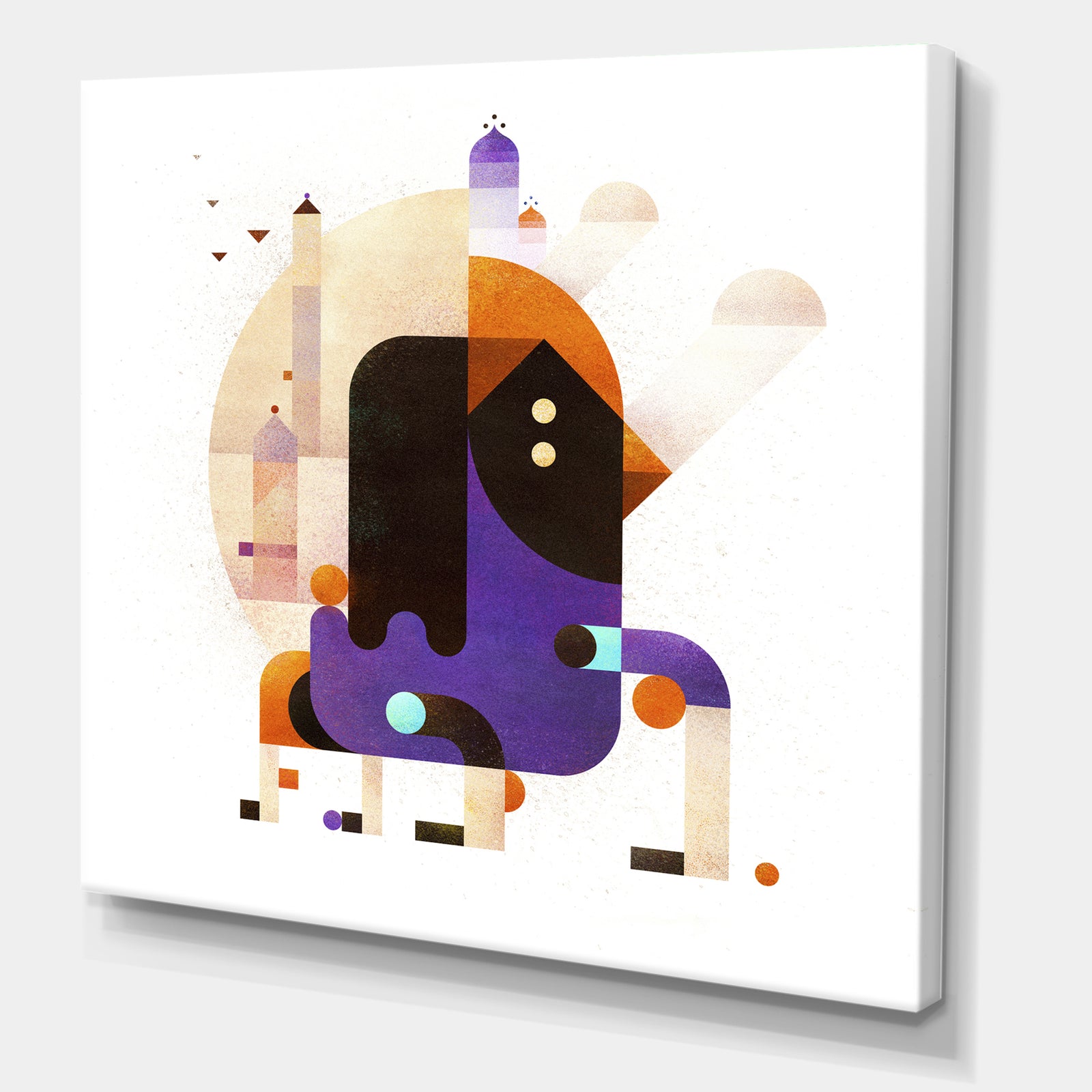 Waiting For Tomorrow - Mid-Century Modern Canvas Wall Art