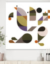 Bended Knee - Mid-Century Modern Canvas Art Print