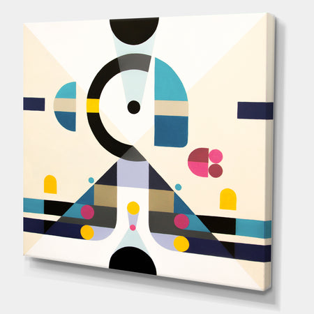 Open minded - Mid-Century Modern Premium Canvas Wall Art