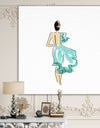 Evening Dress Fashion - Fashion Premium Canvas Wall Art