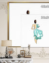 Evening Dress Fashion - Fashion Premium Canvas Wall Art