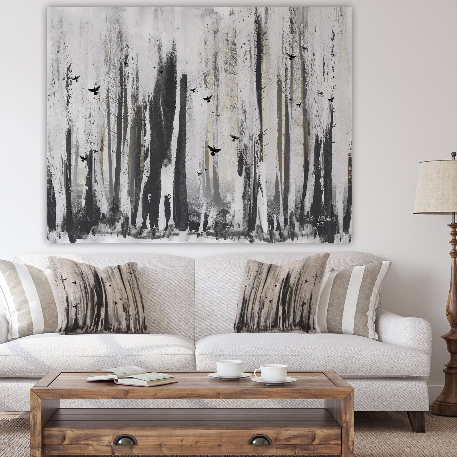 Strange World - Cottage Gallery-wrapped Canvas