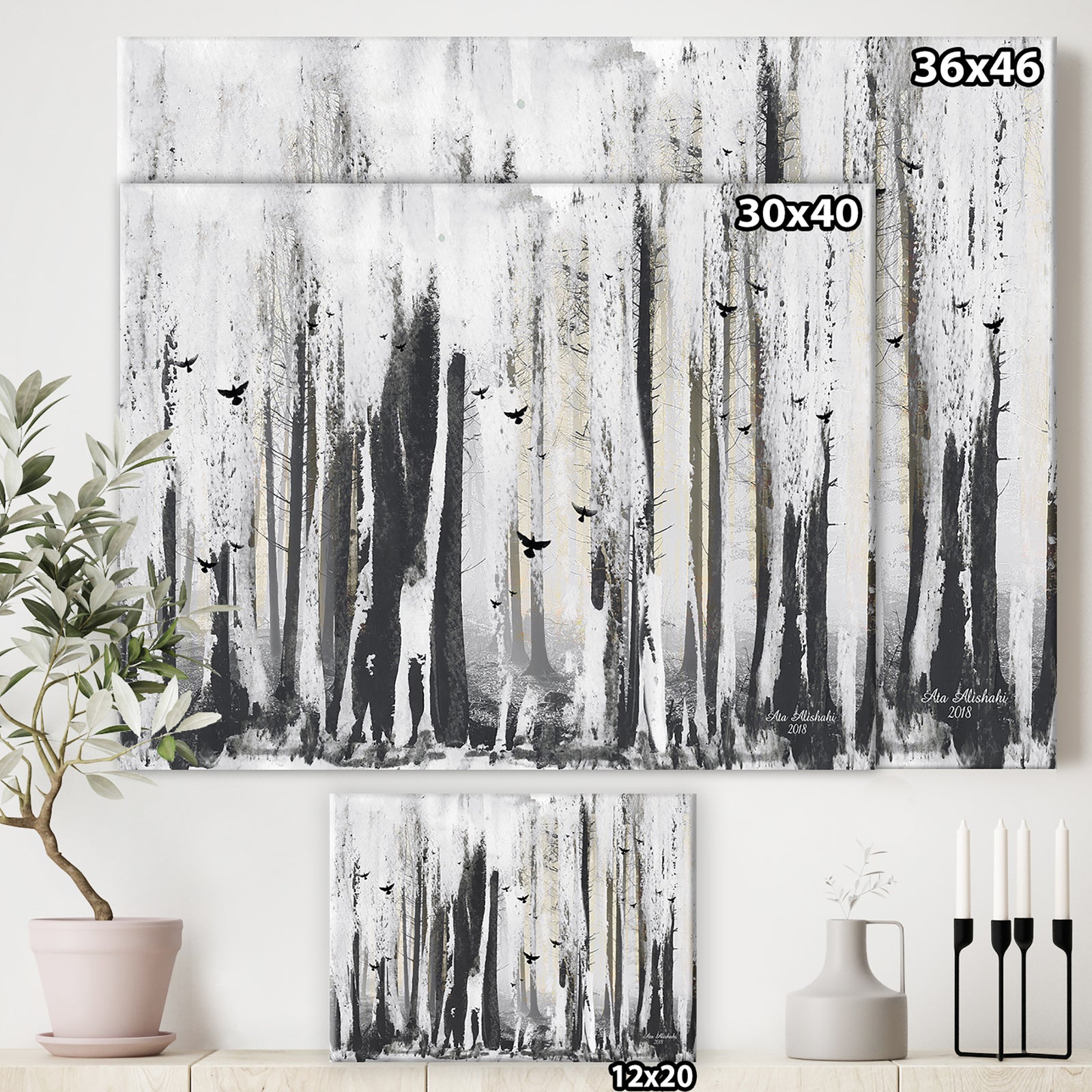 Strange World - Cottage Gallery-wrapped Canvas