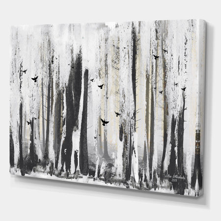 Strange World - Cottage Gallery-wrapped Canvas