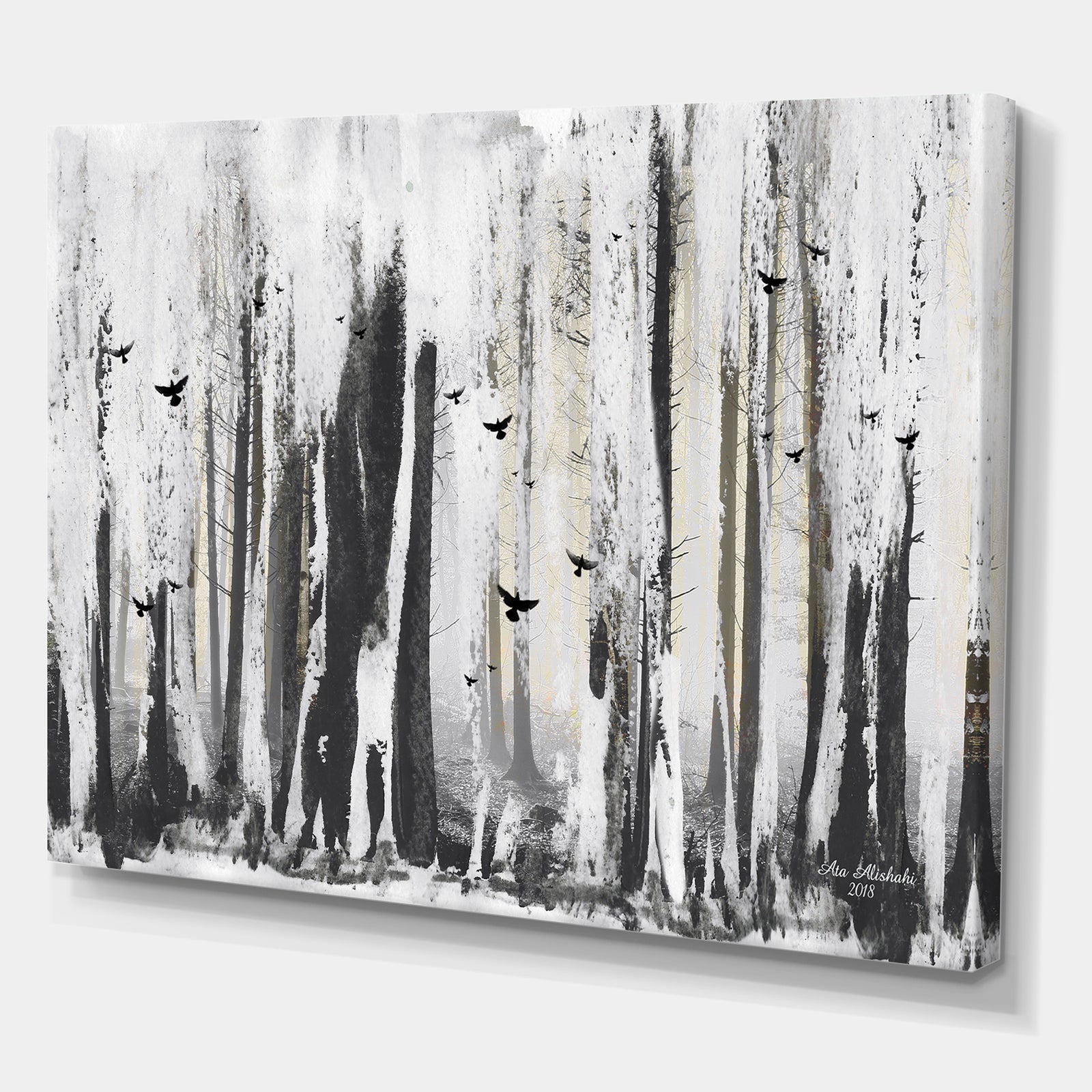 Strange World - Cottage Gallery-wrapped Canvas