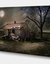 Forgotten in Moonlight - Farmhouse Canvas Artwork