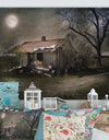 Forgotten in Moonlight - Farmhouse Canvas Artwork