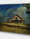 Storm Barn II - Farmhouse Premium Canvas Wall Art