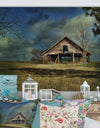 Storm Barn II - Farmhouse Premium Canvas Wall Art