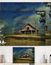 Storm Barn II - Farmhouse Premium Canvas Wall Art