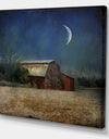 In the Land of Cotton - Farmhouse Canvas Wall Art