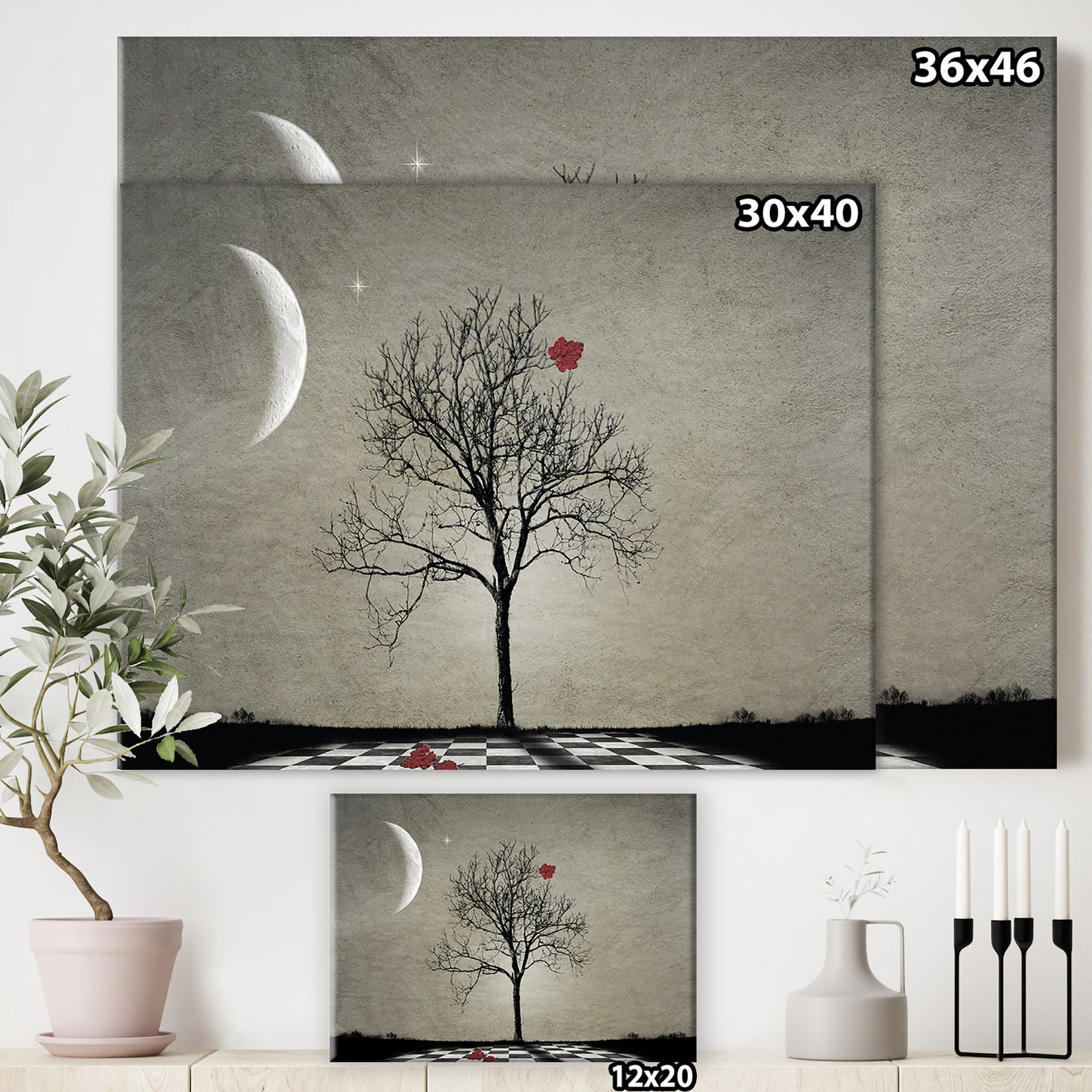 Inevitable - Cottage Canvas Art Print