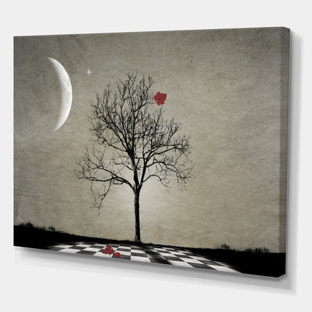 Inevitable - Cottage Canvas Art Print