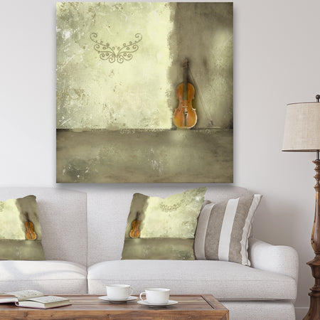 Resting Notes - Cottage Gallery-wrapped Canvas