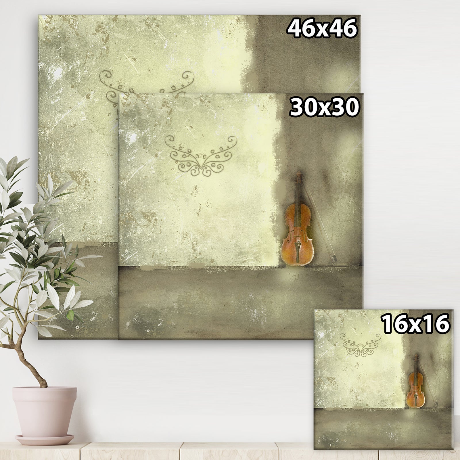 Resting Notes - Cottage Gallery-wrapped Canvas