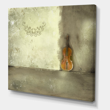 Resting Notes - Cottage Gallery-wrapped Canvas