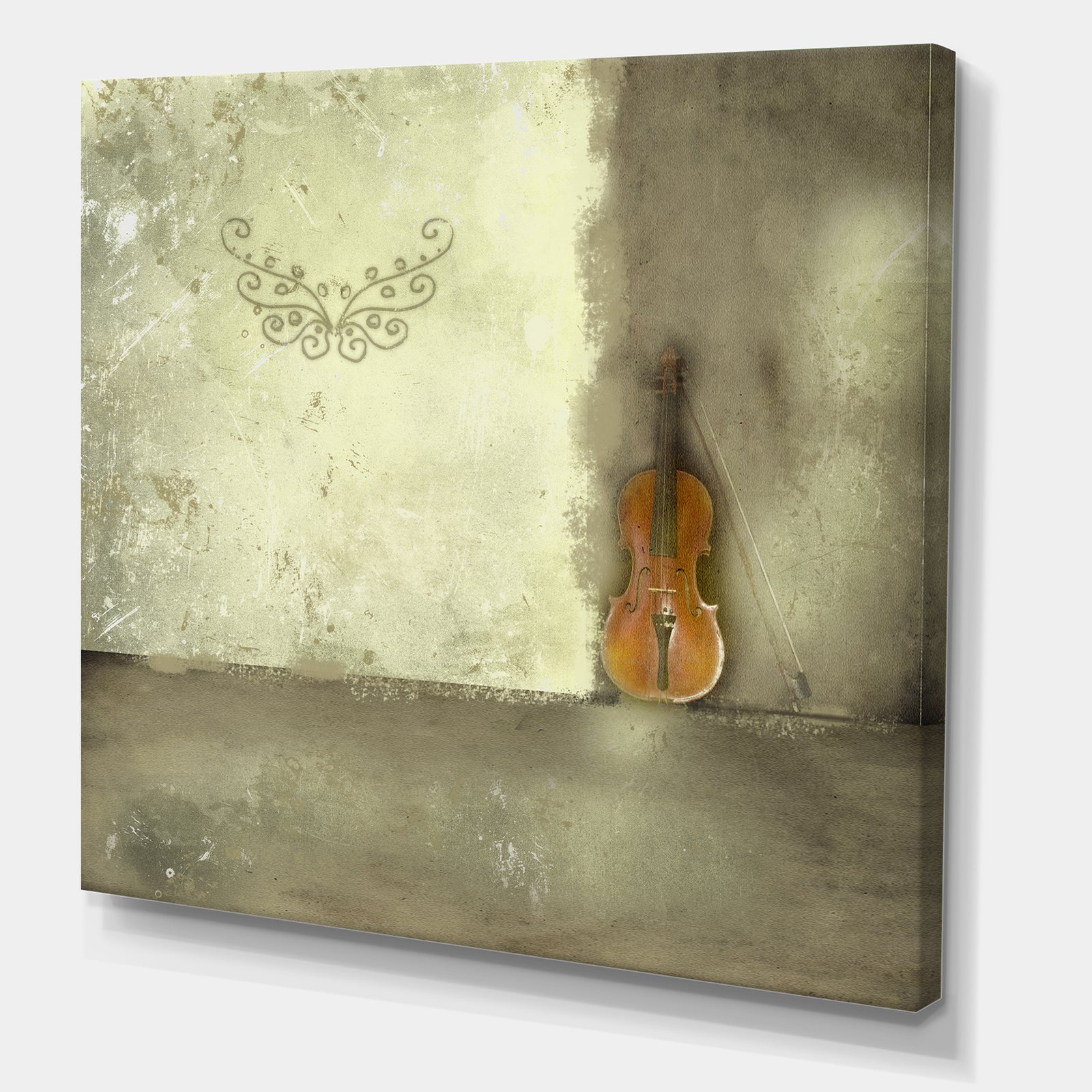 Resting Notes - Cottage Gallery-wrapped Canvas