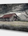 Storm Barn - Farmhouse Canvas Artwork