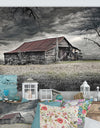 Storm Barn - Farmhouse Canvas Artwork