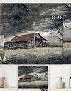 Storm Barn - Farmhouse Canvas Artwork