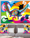 Underwater - Modern & Contemporary Gallery-wrapped Canvas