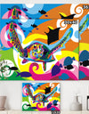 Underwater - Modern & Contemporary Gallery-wrapped Canvas