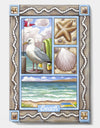 Beach Seagull - Nautical & Coastal Canvas Wall Art