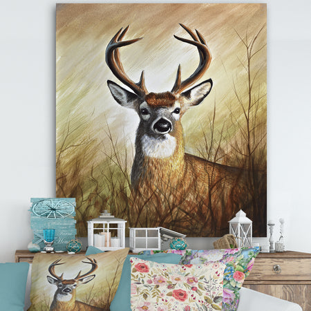 Backwoods Monarch - Cottage Gallery-wrapped Canvas