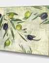 Olives de Nice - Cottage Canvas Artwork