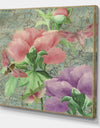 Pink Peonies - Cottage Canvas Art Print