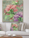 Pink Peonies - Cottage Canvas Art Print