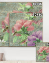 Pink Peonies - Cottage Canvas Art Print