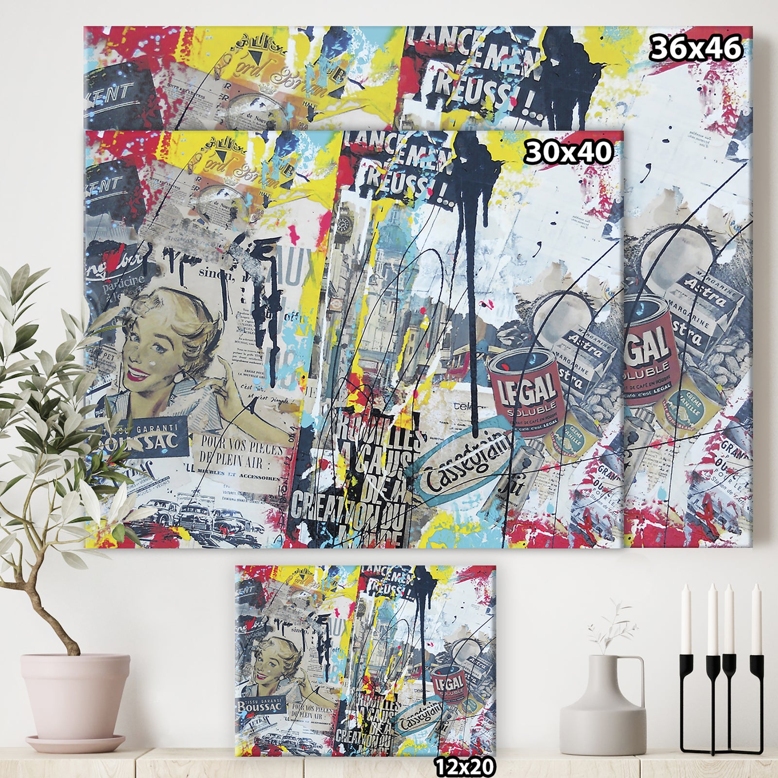 Photo 16x20 -34 - Modern & Contemporary Canvas Art Print
