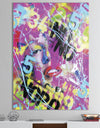 Old Style Newspaper Street Art Collage X - Modern & Contemporary Premium Canvas Wall Art