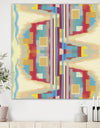 Abstract II single - Mid-Century Modern Canvas Art Print