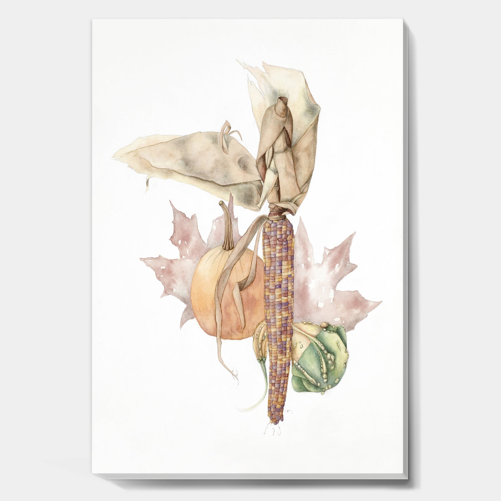 Autumn Medley - Farmhouse Canvas Art Print