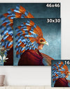 Free-Spirited - Modern & Contemporary Gallery-wrapped Canvas