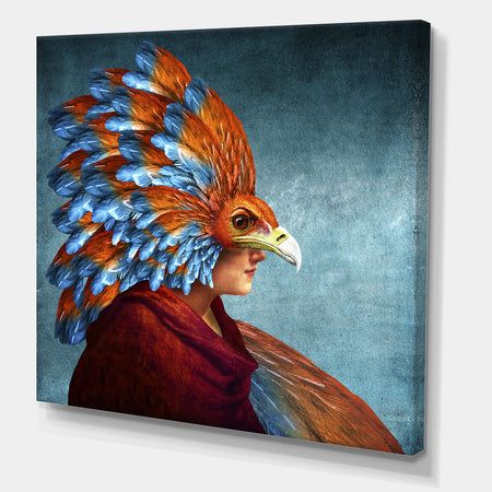 Free-Spirited - Modern & Contemporary Gallery-wrapped Canvas