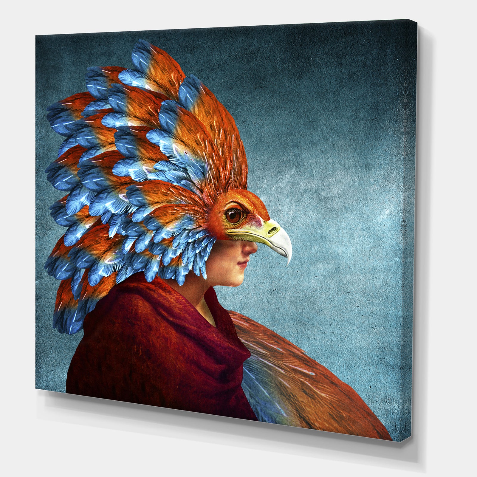 Free-Spirited - Modern & Contemporary Gallery-wrapped Canvas