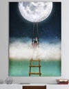 Reach for the Moon - Modern & Contemporary Premium Canvas Wall Art