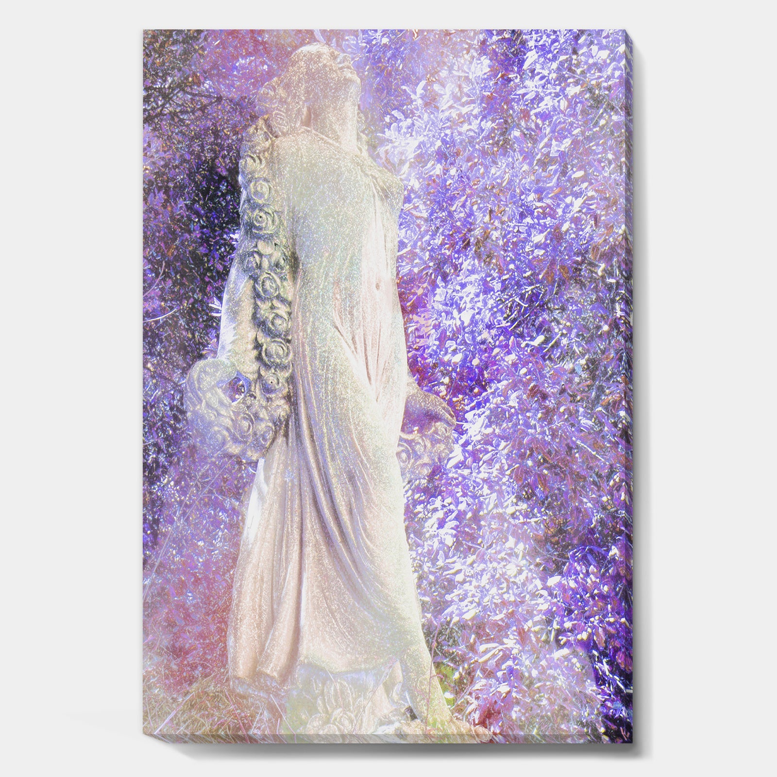 An Angel Awaits - Modern & Contemporary Canvas Artwork